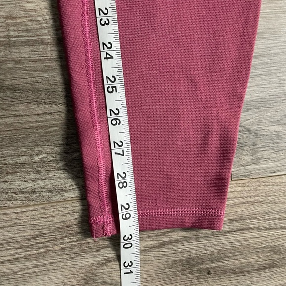 Women‎ M Patagonia Performance Base Layer Capilene Bottom Pink Pants Outdoor - Picture 4 of 4